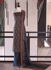 Bin Saeed Digital Printed Cotton 3 Piece Unstitched Suits BS26DPL D-ALL41 DBL