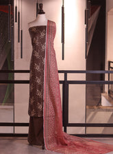 Bin Saeed Digital Printed Cotton 3 Piece Unstitched Suits BS26DPL D-ALL42 OLBR