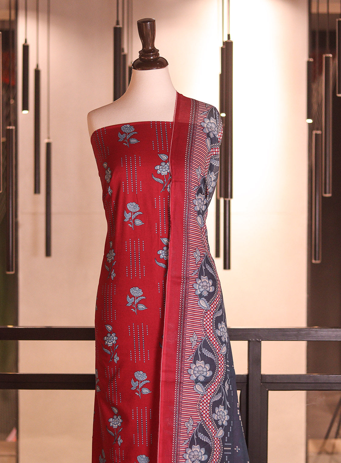 Bin Saeed Digital Printed Cotton 3 Piece Unstitched Suits BS26DPL D-ALL43 MN Bin Saeed Digital Printed Cotton 3 Piece Unstitched Suits BS26DPL D-ALL43 MN