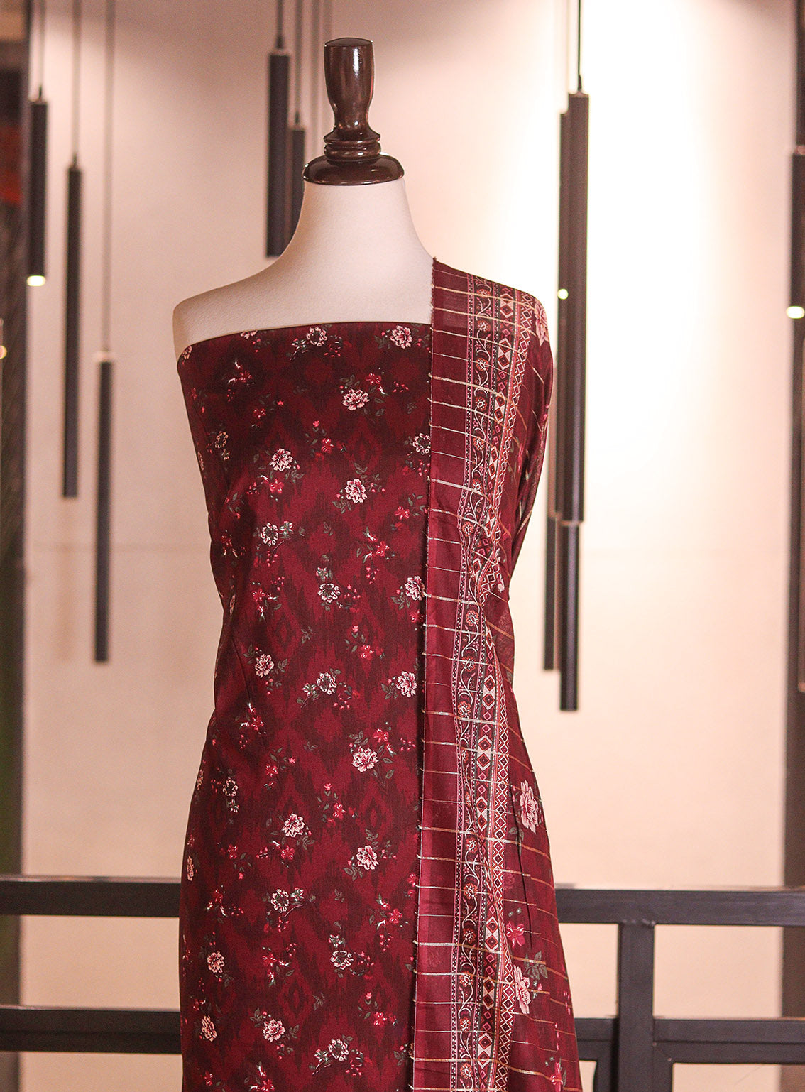 Bin Saeed Digital Printed Cotton 3 Piece Unstitched Suits BS26DPL D-ALL47 MN Bin Saeed Digital Printed Cotton 3 Piece Unstitched Suits BS26DPL D-ALL47 MN