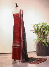 Bin Saeed Digital Printed Lawn 3 Piece Unstitched Suit BS26P D-ALL50