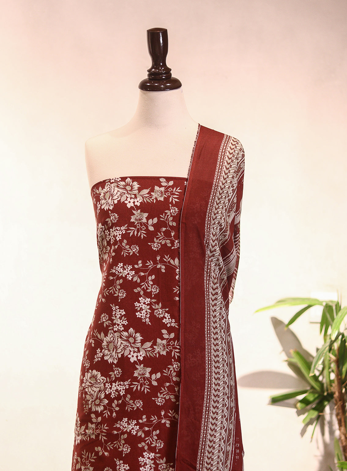 Bin Saeed Digital Printed Lawn 3 Piece Unstitched Suit BS26P D-ALL51 Bin Saeed Digital Printed Lawn 3 Piece Unstitched Suit BS26P D-ALL51