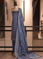 Bin Saeed Digital Printed Lawn 3 Piece Unstitched Suits BS26DPL D-1072