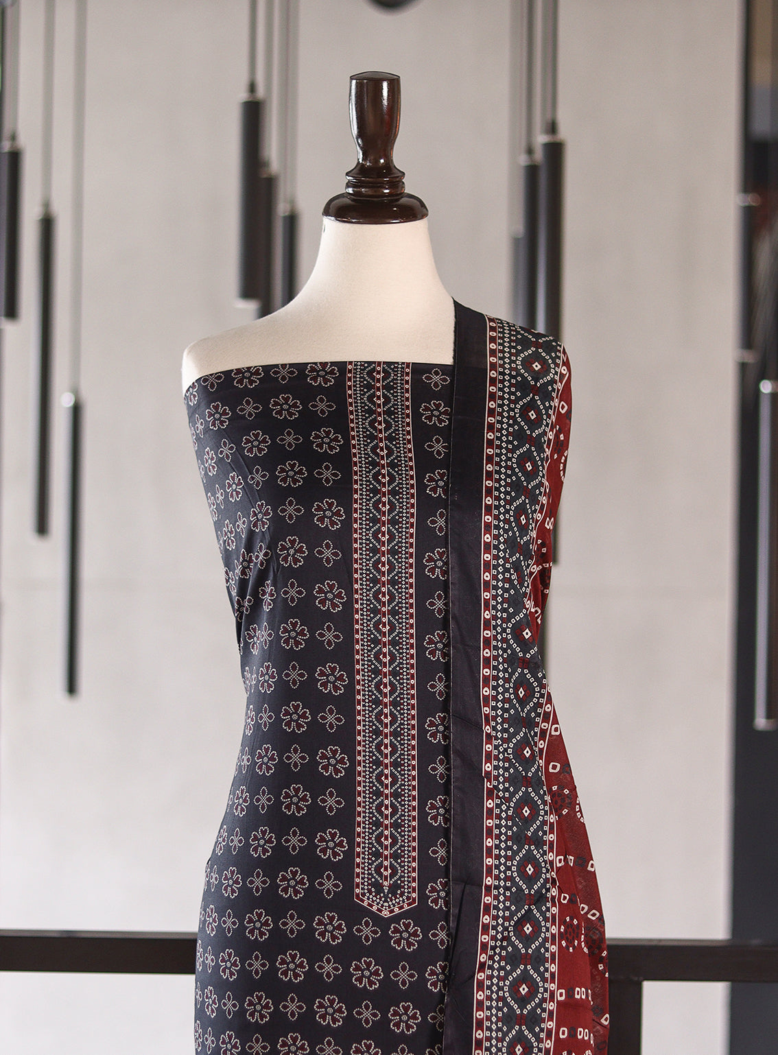 Bin Saeed Digital Printed Lawn 3 Piece Unstitched Suits BS26DPL D-190 Bin Saeed Digital Printed Lawn 3 Piece Unstitched Suits BS26DPL D-190