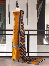 Bin Saeed Digital Printed Lawn 3 Piece Unstitched Suits BS26DPL D-199-MTBL