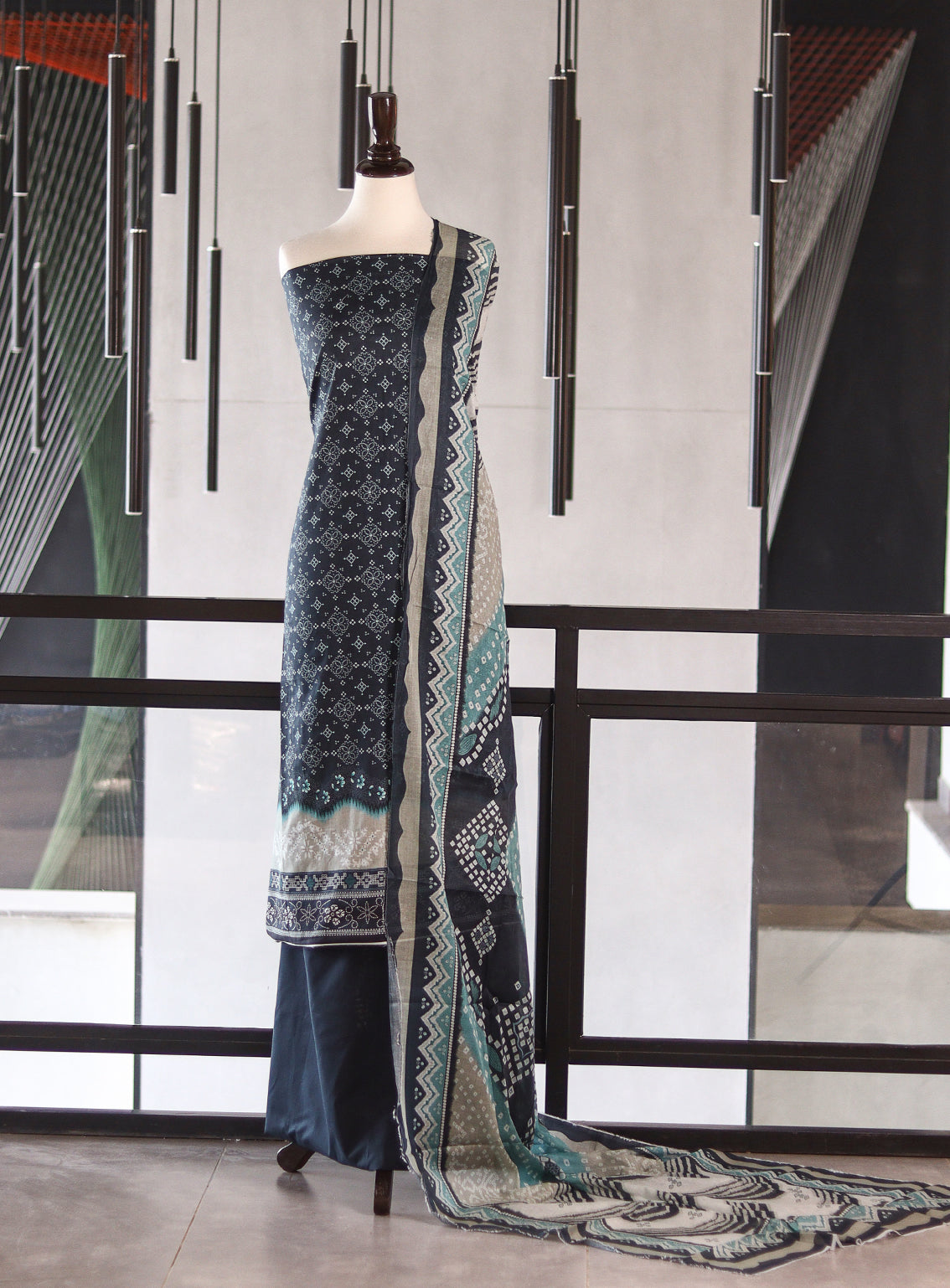 Bin Saeed Digital Printed Lawn 3 Piece Unstitched Suits BS26DPL D-238 Bin Saeed Digital Printed Lawn 3 Piece Unstitched Suits BS26DPL D-238