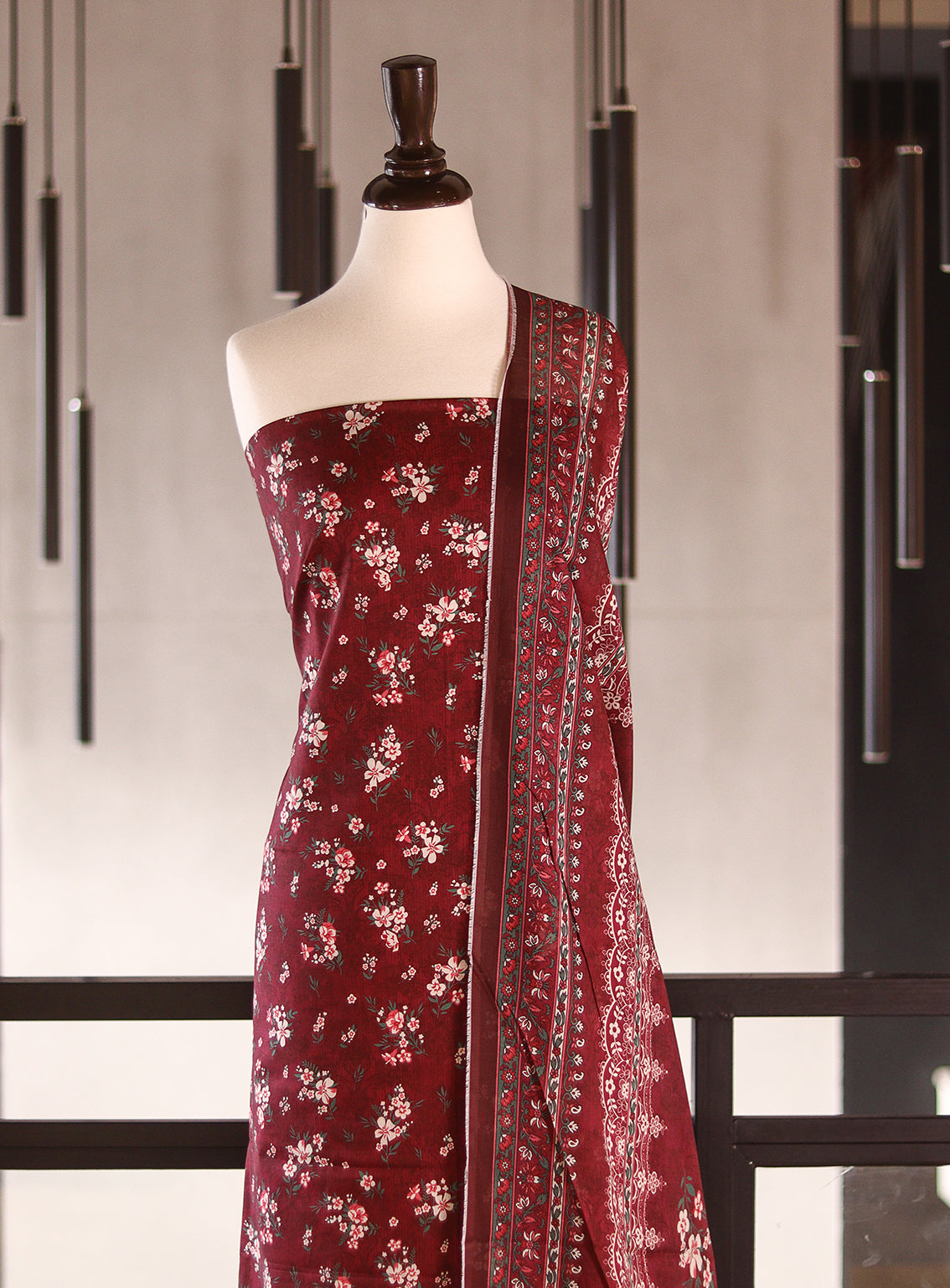 Bin Saeed Digital Printed Lawn 3 Piece Unstitched Suits BS26DPL D-514 Bin Saeed Digital Printed Lawn 3 Piece Unstitched Suits BS26DPL D-514