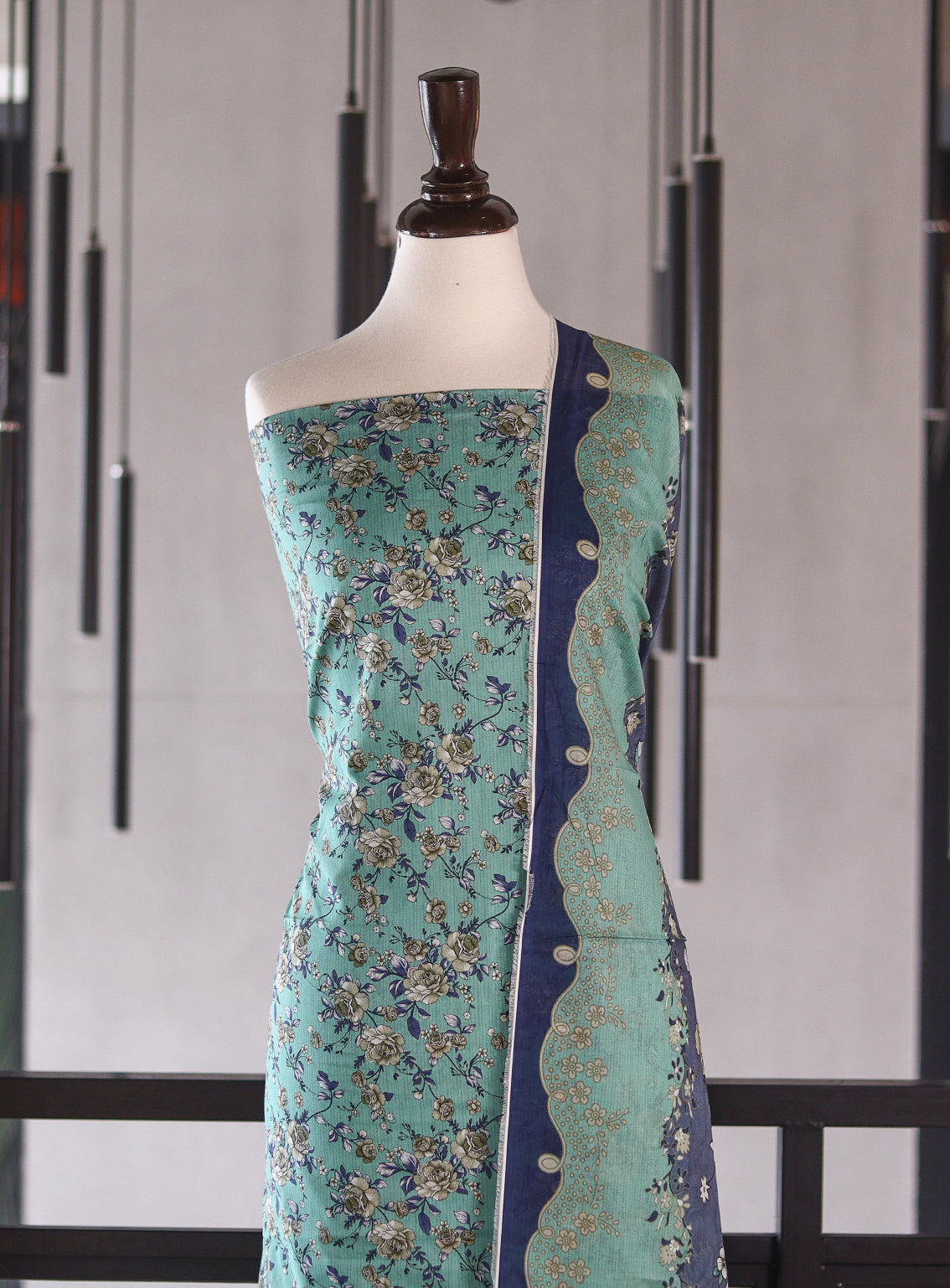 Bin Saeed Digital Printed Lawn 3 Piece Unstitched Suits BS26DPL D-535 Bin Saeed Digital Printed Lawn 3 Piece Unstitched Suits BS26DPL D-535
