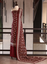 Bin Saeed Digital Printed Lawn 3 Piece Unstitched Suits BS26DPL D-600