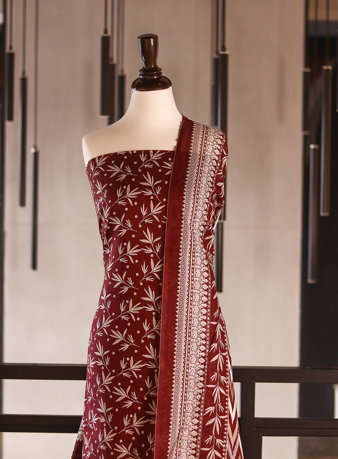 Bin Saeed Digital Printed Lawn 3 Piece Unstitched Suits BS26DPL D-600 Bin Saeed Digital Printed Lawn 3 Piece Unstitched Suits BS26DPL D-600