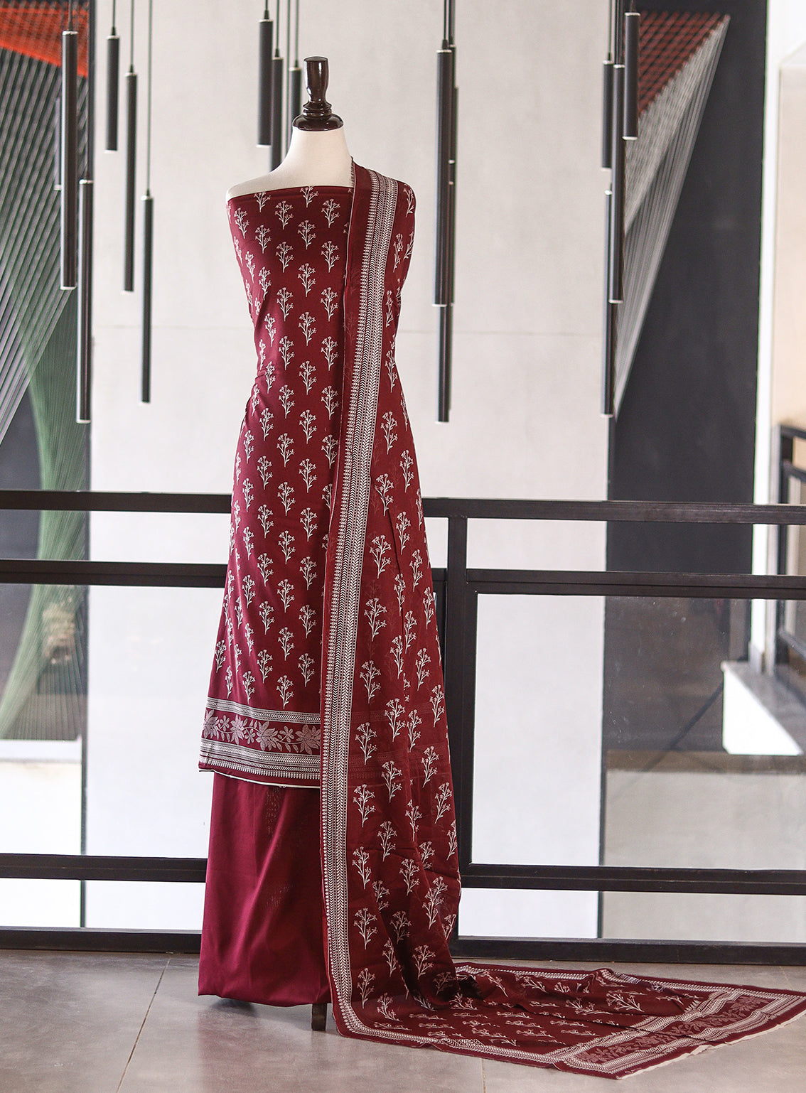 Bin Saeed Digital Printed Lawn 3 Piece Unstitched Suits BS26DPL D-603 Bin Saeed Digital Printed Lawn 3 Piece Unstitched Suits BS26DPL D-603