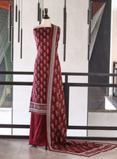 Bin Saeed Digital Printed Lawn 3 Piece Unstitched Suits BS26DPL D-603