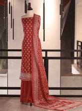 Bin Saeed Digital Printed Lawn 3 Piece Unstitched Suits BS26DPL D-620