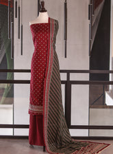 Bin Saeed Digital Printed Lawn 3 Piece Unstitched Suits BS26DPL D-621