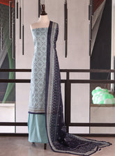 Bin Saeed Digital Printed Lawn 3 Piece Unstitched Suits BS26DPL D-629