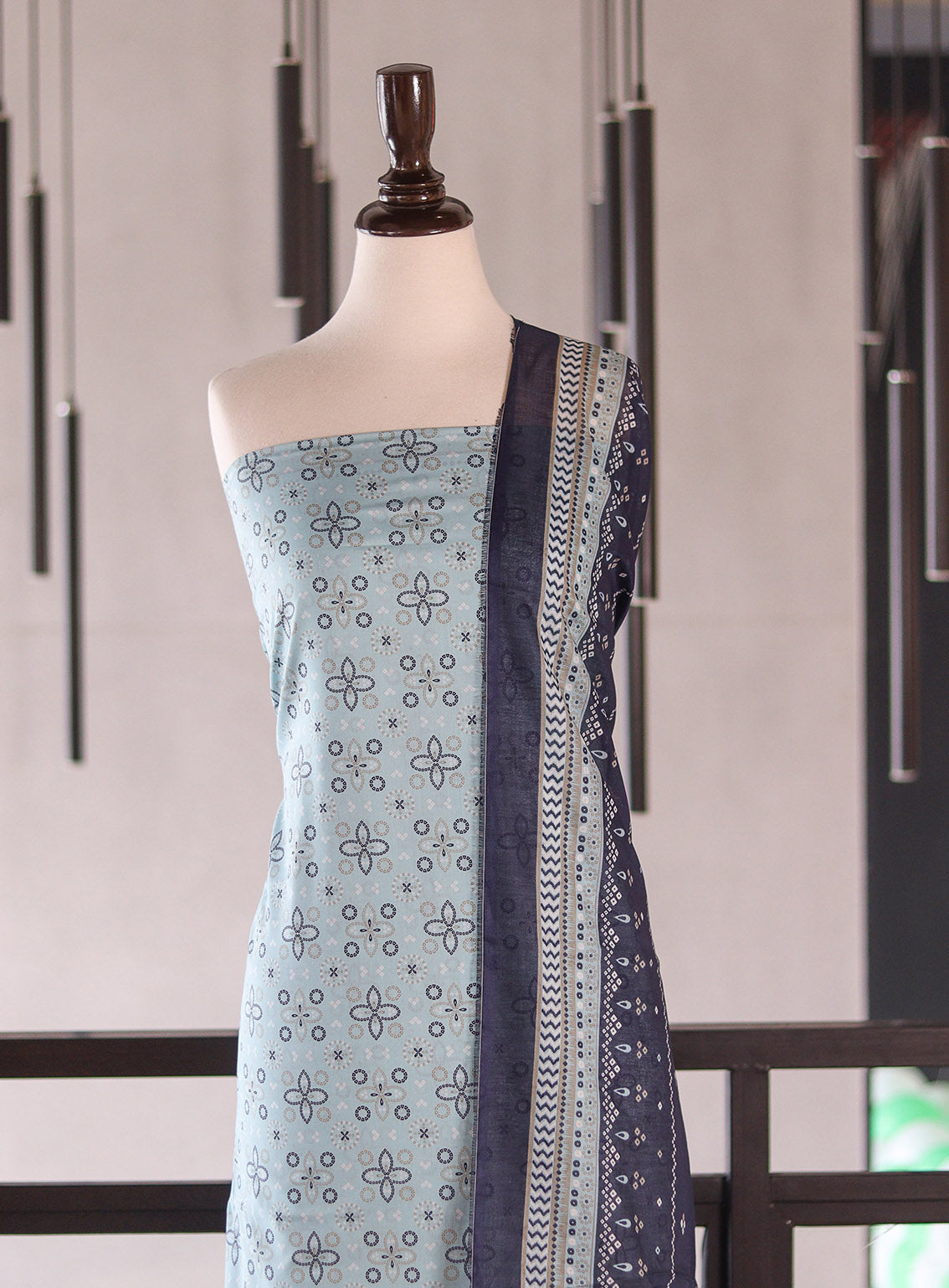 Bin Saeed Digital Printed Lawn 3 Piece Unstitched Suits BS26DPL D-629 Bin Saeed Digital Printed Lawn 3 Piece Unstitched Suits BS26DPL D-629