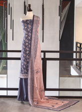 Bin Saeed Digital Printed Lawn 3 Piece Unstitched Suits BS26DPL D-824