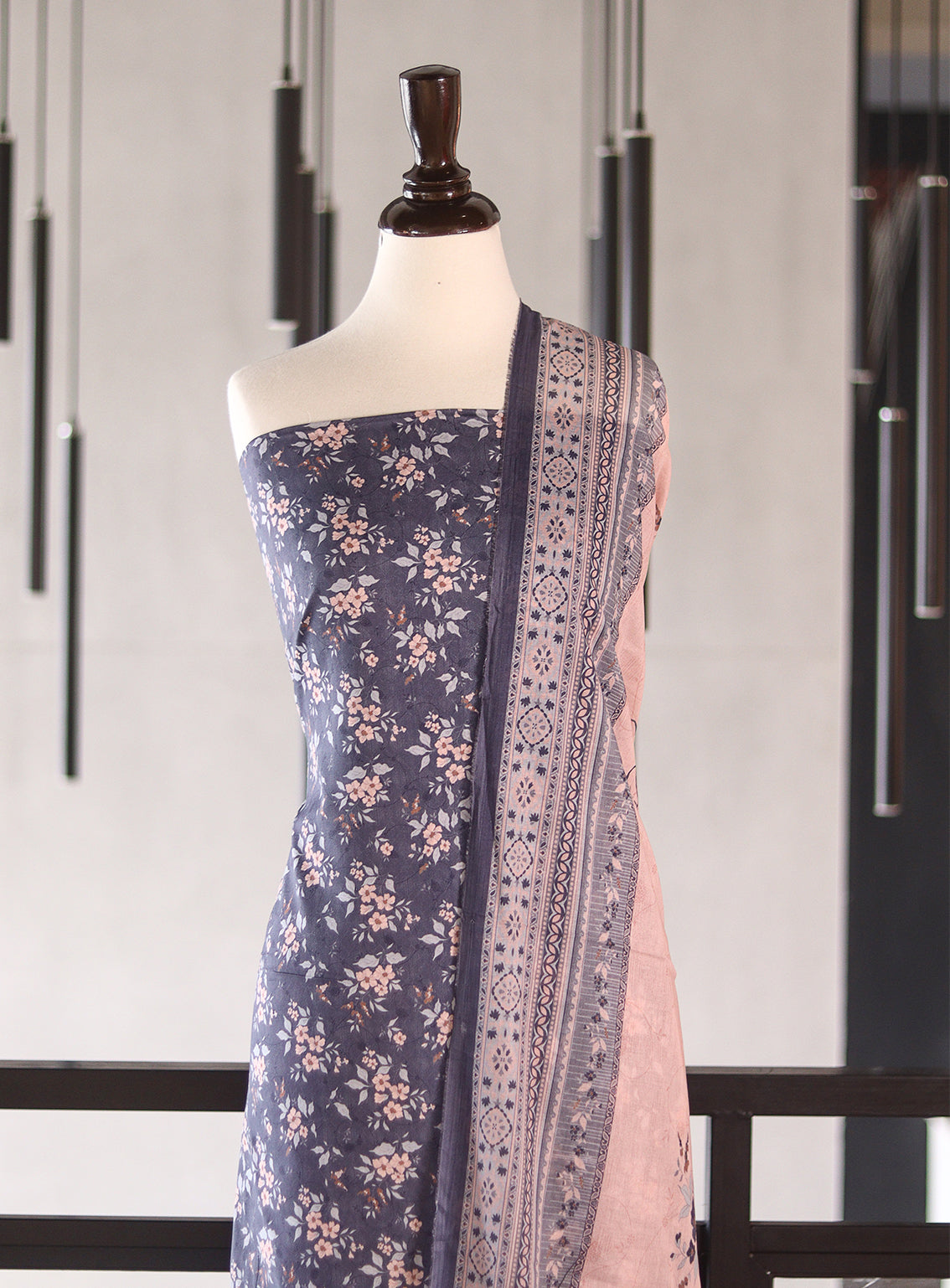 Bin Saeed Digital Printed Lawn 3 Piece Unstitched Suits BS26DPL D-824 Bin Saeed Digital Printed Lawn 3 Piece Unstitched Suits BS26DPL D-824