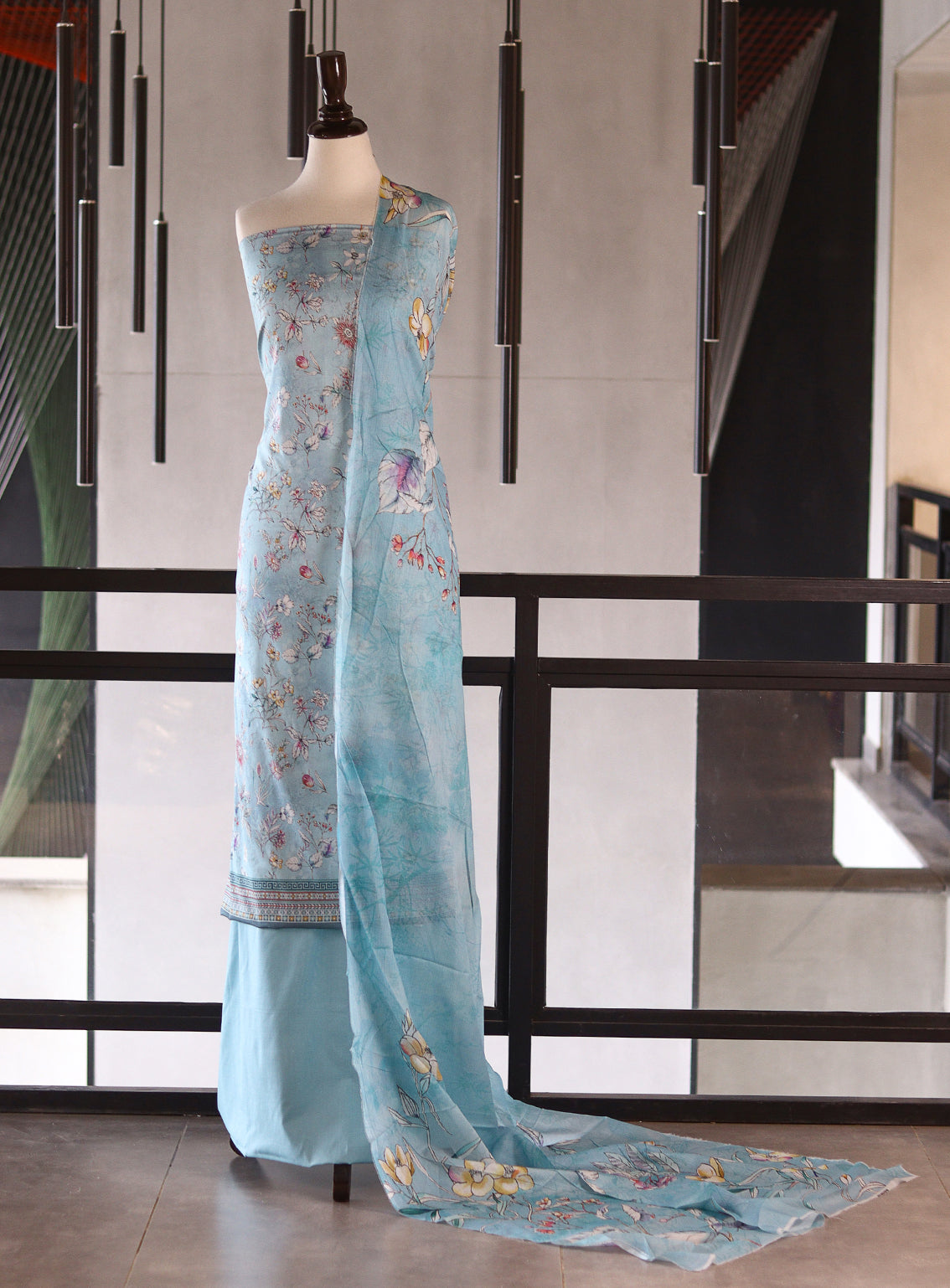Bin Saeed Digital Printed Lawn 3 Piece Unstitched Suits BS26DPL D-866 Bin Saeed Digital Printed Lawn 3 Piece Unstitched Suits BS26DPL D-866