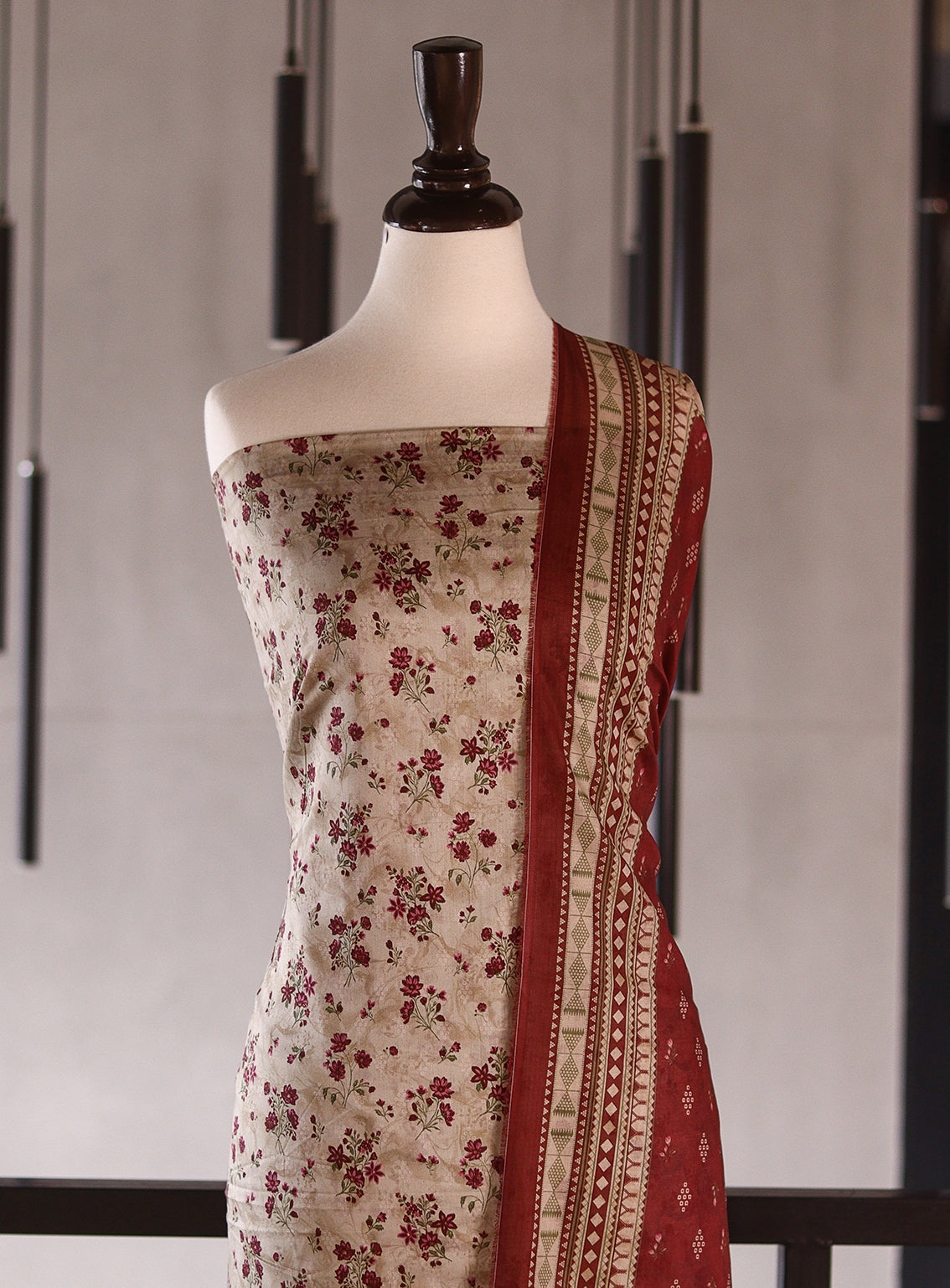 Bin Saeed Digital Printed Lawn 3 Piece Unstitched Suits BS26DPL D-867 Bin Saeed Digital Printed Lawn 3 Piece Unstitched Suits BS26DPL D-867