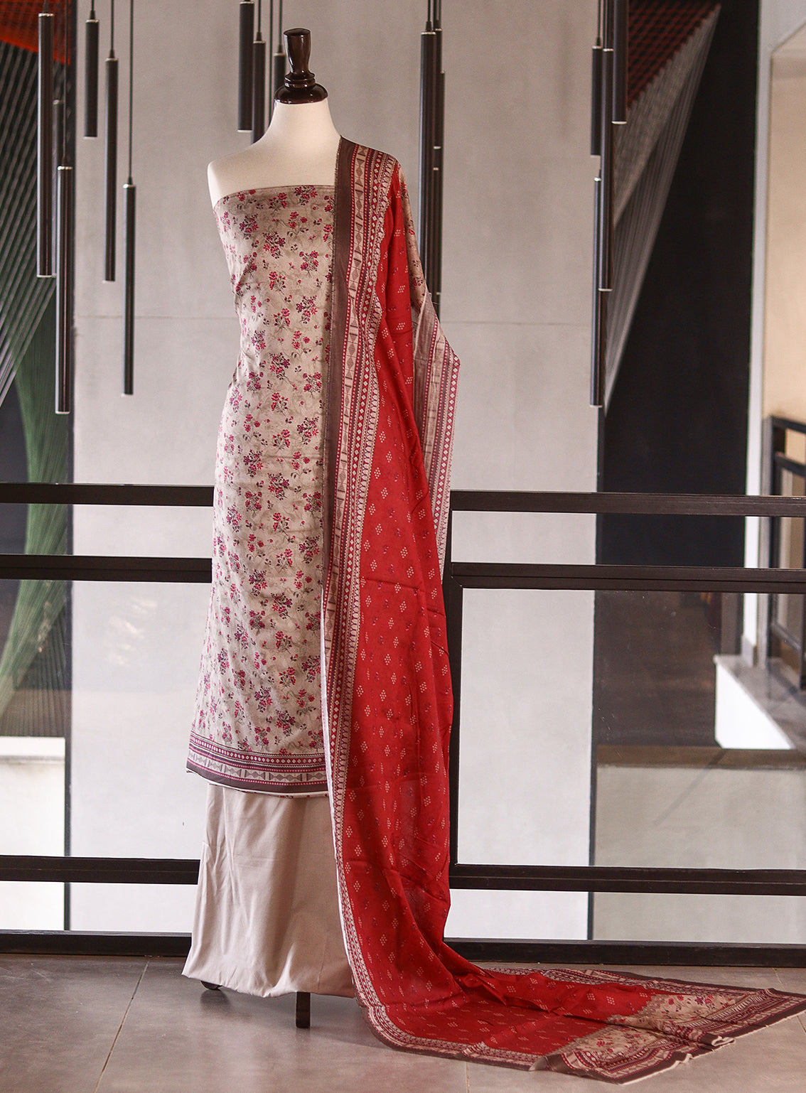 Bin Saeed Digital Printed Lawn 3 Piece Unstitched Suits BS26DPL D-868 Bin Saeed Digital Printed Lawn 3 Piece Unstitched Suits BS26DPL D-868