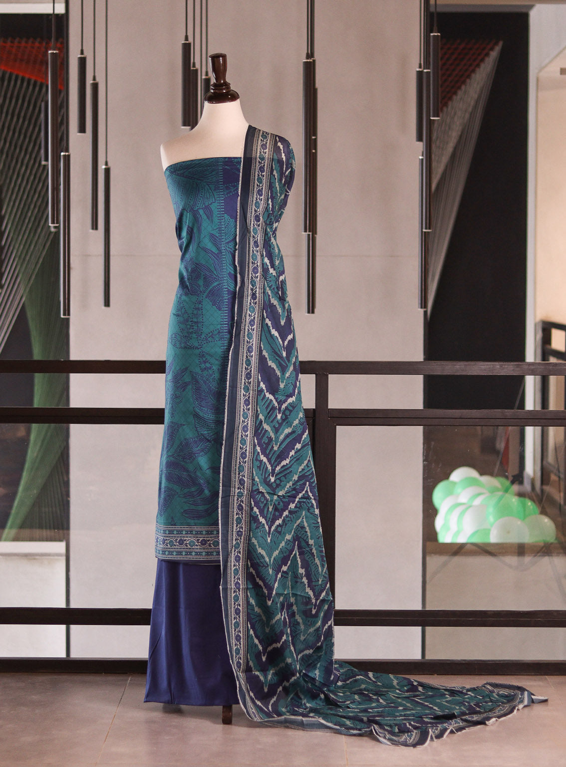 Bin Saeed Digital Printed Lawn 3 Piece Unstitched Suits BS26DPL D-873 Bin Saeed Digital Printed Lawn 3 Piece Unstitched Suits BS26DPL D-873