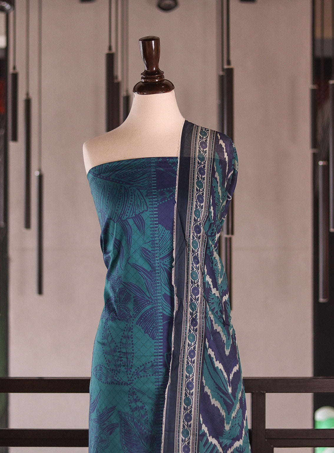Bin Saeed Digital Printed Lawn 3 Piece Unstitched Suits BS26DPL D-873 Bin Saeed Digital Printed Lawn 3 Piece Unstitched Suits BS26DPL D-873