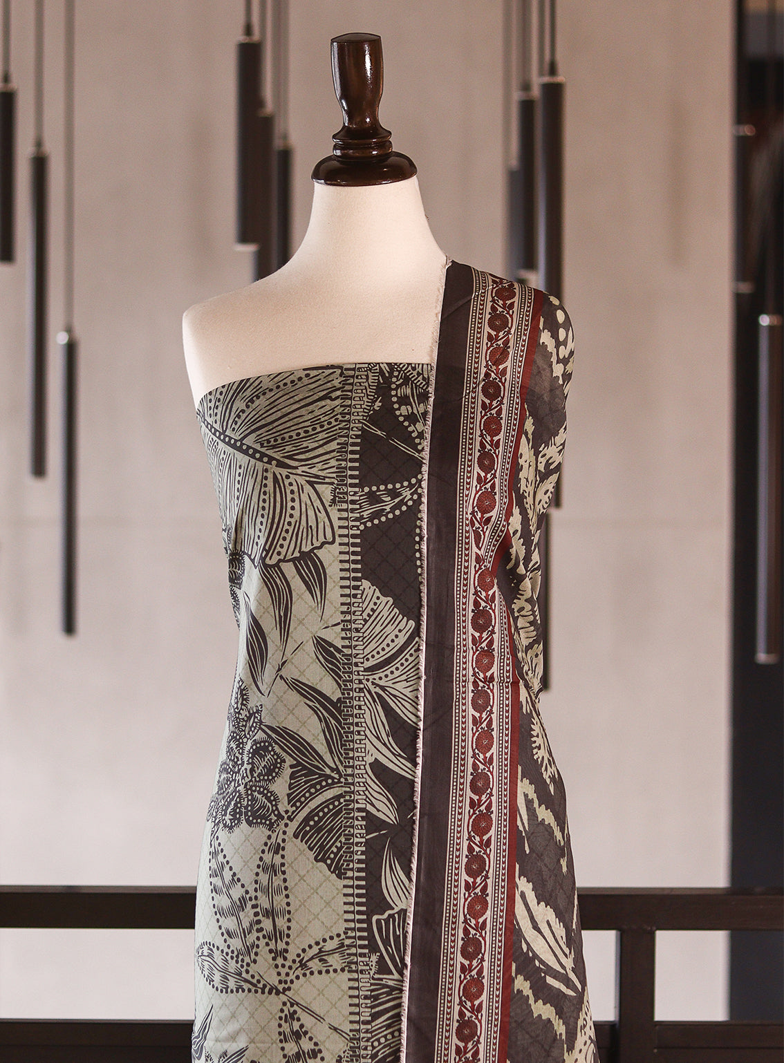 Bin Saeed Digital Printed Lawn 3 Piece Unstitched Suits BS26DPL D-874 Bin Saeed Digital Printed Lawn 3 Piece Unstitched Suits BS26DPL D-874