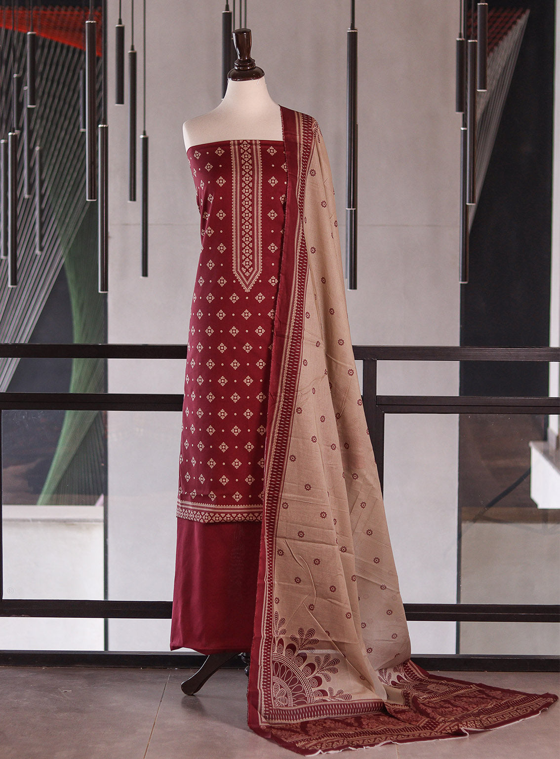 Bin Saeed Digital Printed Lawn 3 Piece Unstitched Suits BS26DPL D-878 Bin Saeed Digital Printed Lawn 3 Piece Unstitched Suits BS26DPL D-878