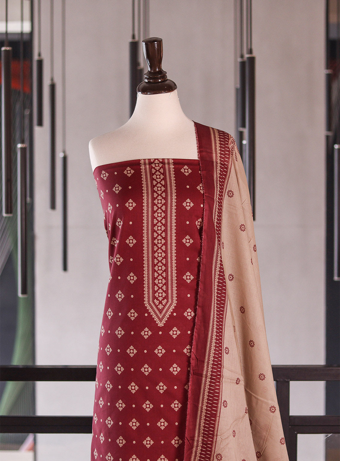 Bin Saeed Digital Printed Lawn 3 Piece Unstitched Suits BS26DPL D-878 Bin Saeed Digital Printed Lawn 3 Piece Unstitched Suits BS26DPL D-878