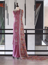 Bin Saeed Digital Printed Lawn 3 Piece Unstitched Suits BS26DPL D-ALL154