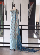Bin Saeed Digital Printed Lawn 3 Piece Unstitched Suits BS26DPL D-ALL155