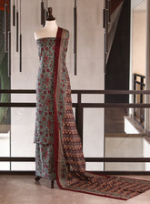 Bin Saeed Digital Printed Lawn 3 Piece Unstitched Suits BS26DPL D-ALL168