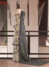 Bin Saeed Digital Printed Lawn 3 Piece Unstitched Suits BS26DPL D-ALL170