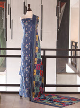 Bin Saeed Digital Printed Lawn 3 Piece Unstitched Suits BS26DPL D-ALL181