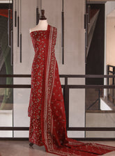 Bin Saeed Digital Printed Lawn 3 Piece Unstitched Suits BS26DPL D-ALL183