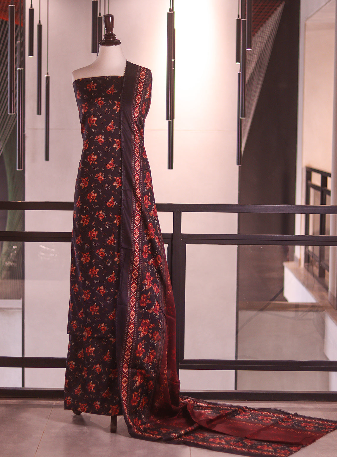 Bin Saeed Digital Printed Lawn 3 Piece Unstitched Suits BS26DPL D-ALL187 Bin Saeed Digital Printed Lawn 3 Piece Unstitched Suits BS26DPL D-ALL187