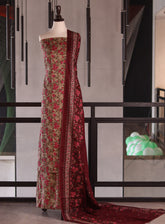 Bin Saeed Digital Printed Lawn 3 Piece Unstitched Suits BS26DPL D-ALL193