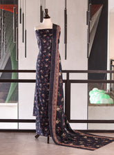 Bin Saeed Digital Printed Lawn 3 Piece Unstitched Suits BS26DPL D-ALL194