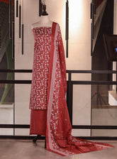 Bin Saeed Digital Printed Lawn 3 Piece Unstitched Suits BS26DPL D-ALL197