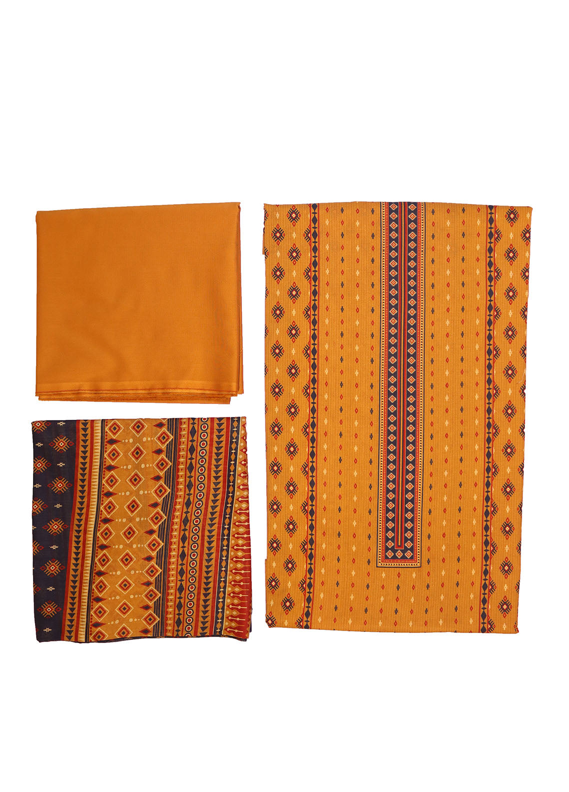 Bin Saeed Printed Lawn Unstitched 3 Piece Suit - BS24PL 234 Bin Saeed Printed Lawn Unstitched 3 Piece Suit - BS24PL 234