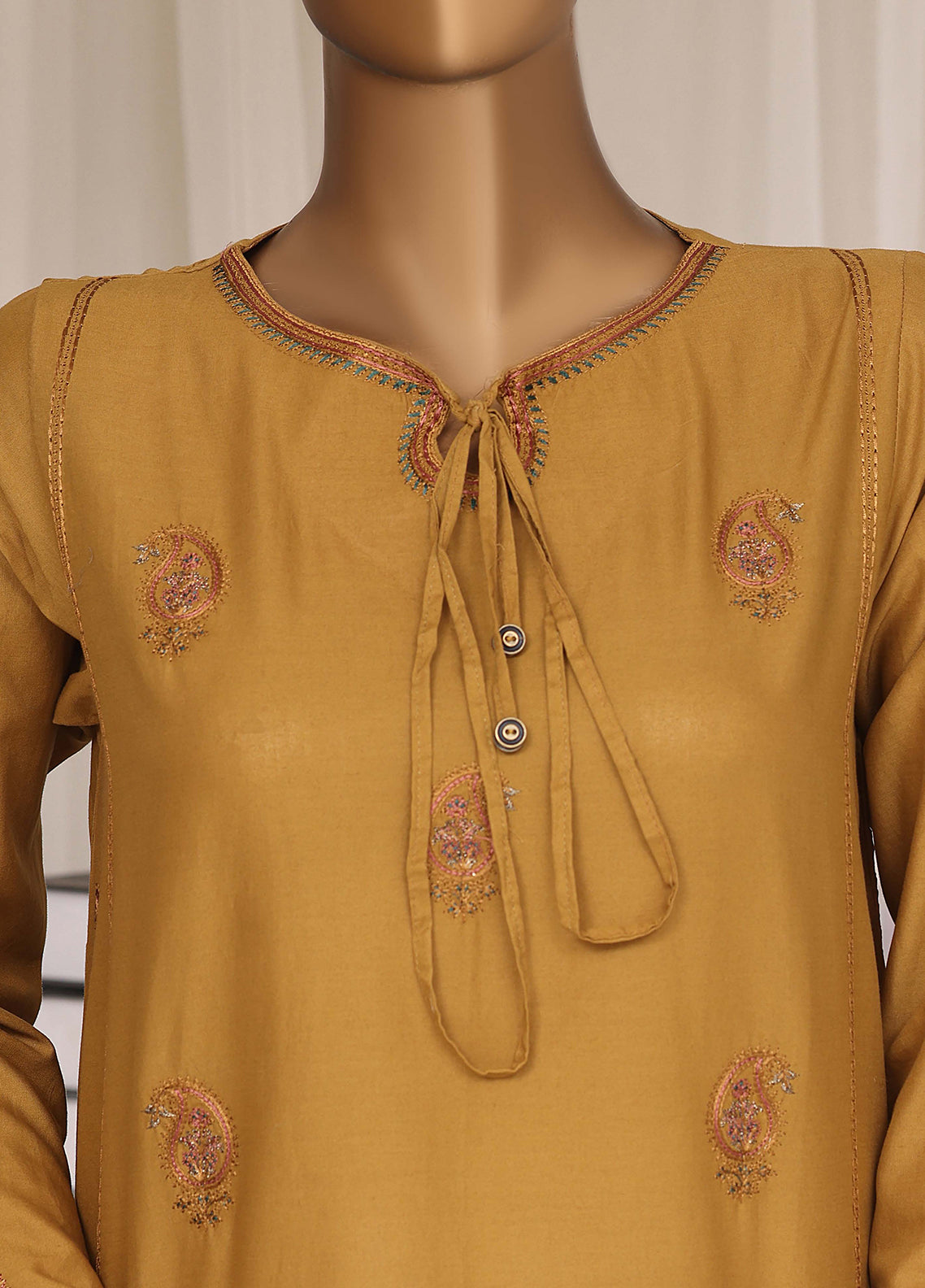 Bold & Slay By HZ Textiles Embroidered Lawn Co-Ords 2 Piece Stitched Suit HZ26B&S D-CSE-D-2602 Bold & Slay By HZ Textiles Embroidered Lawn Co-Ords 2 Piece Stitched Suit HZ26B&S D-CSE-D-2602