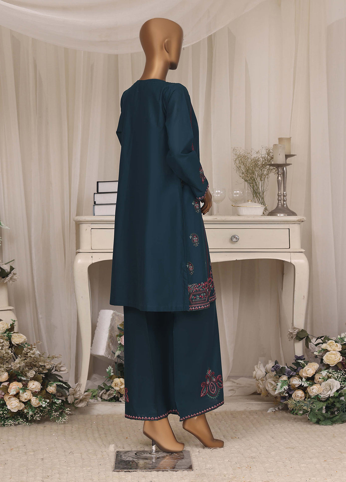 Bold & Slay By HZ Textiles Embroidered Lawn Co-Ords 2 Piece Stitched Suit HZ26B&S D-CSE-D-2603 Bold & Slay By HZ Textiles Embroidered Lawn Co-Ords 2 Piece Stitched Suit HZ26B&S D-CSE-D-2603
