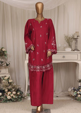 Bold & Slay By HZ Textiles Embroidered Lawn Co-Ords 2 Piece Stitched Suit HZ26B&S D-CSE-D-2604