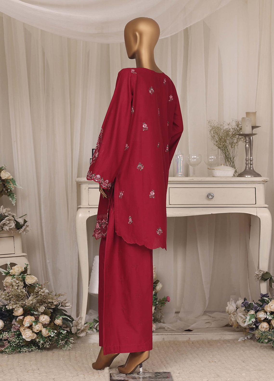 Bold & Slay By HZ Textiles Embroidered Lawn Co-Ords 2 Piece Stitched Suit HZ26B&S D-CSE-D-2604 Bold & Slay By HZ Textiles Embroidered Lawn Co-Ords 2 Piece Stitched Suit HZ26B&S D-CSE-D-2604