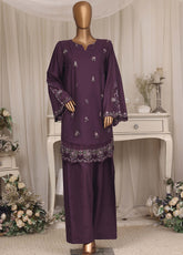 Bold & Slay By HZ Textiles Embroidered Lawn Co-Ords 2 Piece Stitched Suit HZ26B&S D-CSE-D-2605