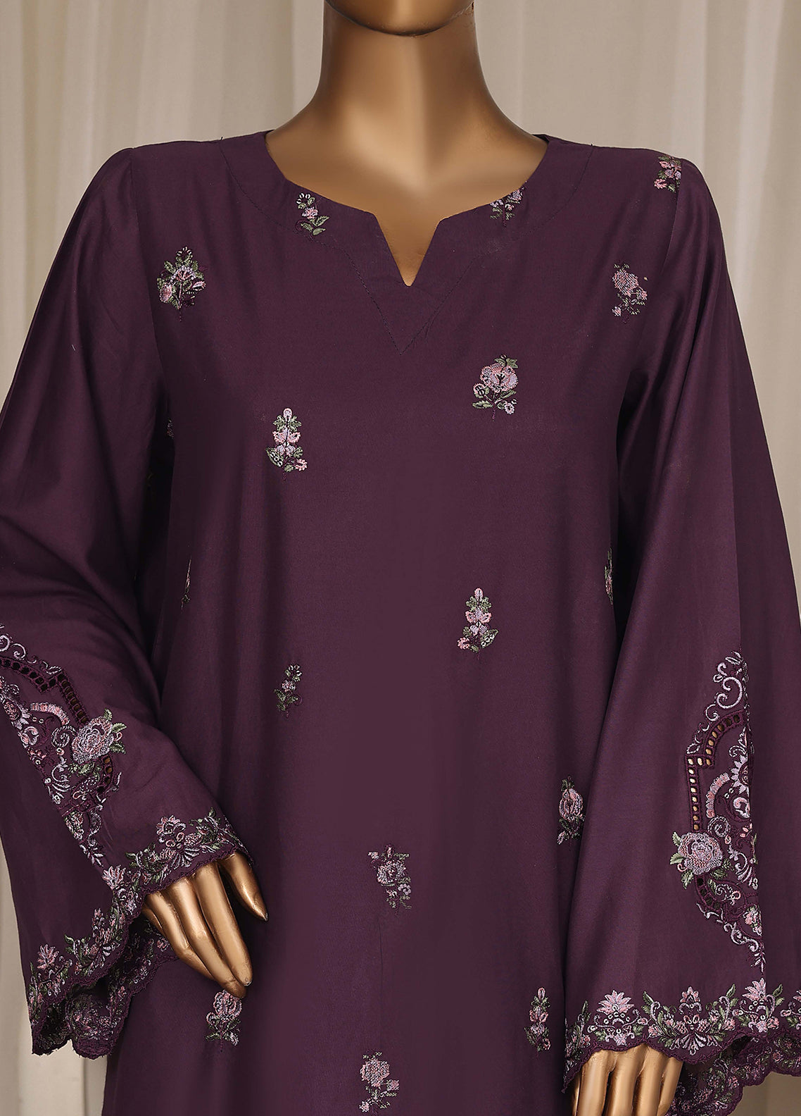 Bold & Slay By HZ Textiles Embroidered Lawn Co-Ords 2 Piece Stitched Suit HZ26B&S D-CSE-D-2605 Bold & Slay By HZ Textiles Embroidered Lawn Co-Ords 2 Piece Stitched Suit HZ26B&S D-CSE-D-2605