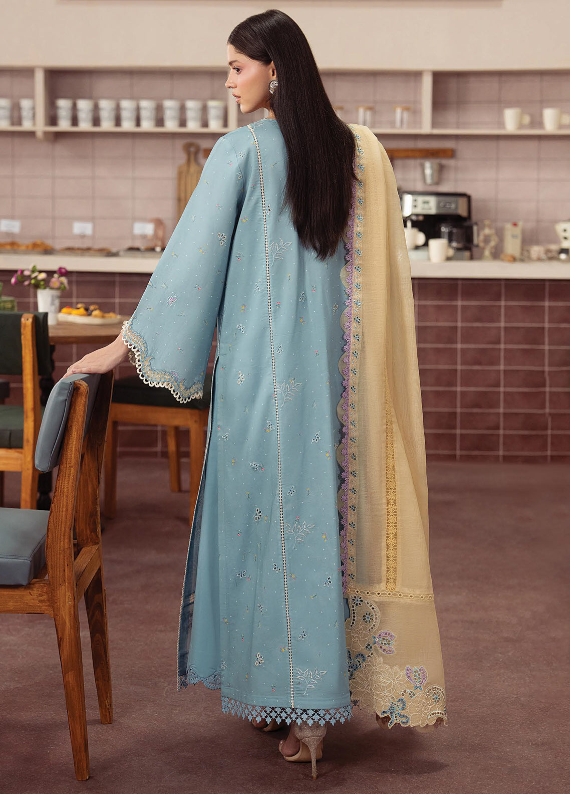 Brewed By Ayzel Luxury Embroidered Lawn 3 Piece Unstitched Suit AZL26BLL D-150 EMBERL Brewed By Ayzel Luxury Embroidered Lawn 3 Piece Unstitched Suit AZL26BLL D-150 EMBERL