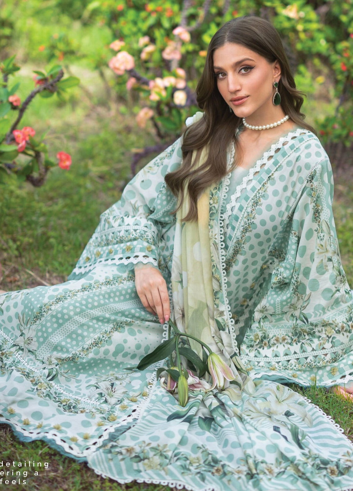 Bridgerton By Elaf Premium Printed Lawn 3 Piece Unstitched Suit EF26BP D-EPB-5B CIELA BELLE Bridgerton By Elaf Premium Printed Lawn 3 Piece Unstitched Suit EF26BP D-EPB-5B CIELA BELLE