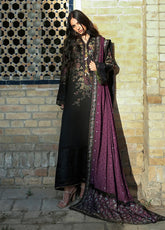 Broadway By Mushq Embroidered Jacquard Viscose 3 Piece Unstitched Suit MQ26BER D-102 REGISTAN MOON
